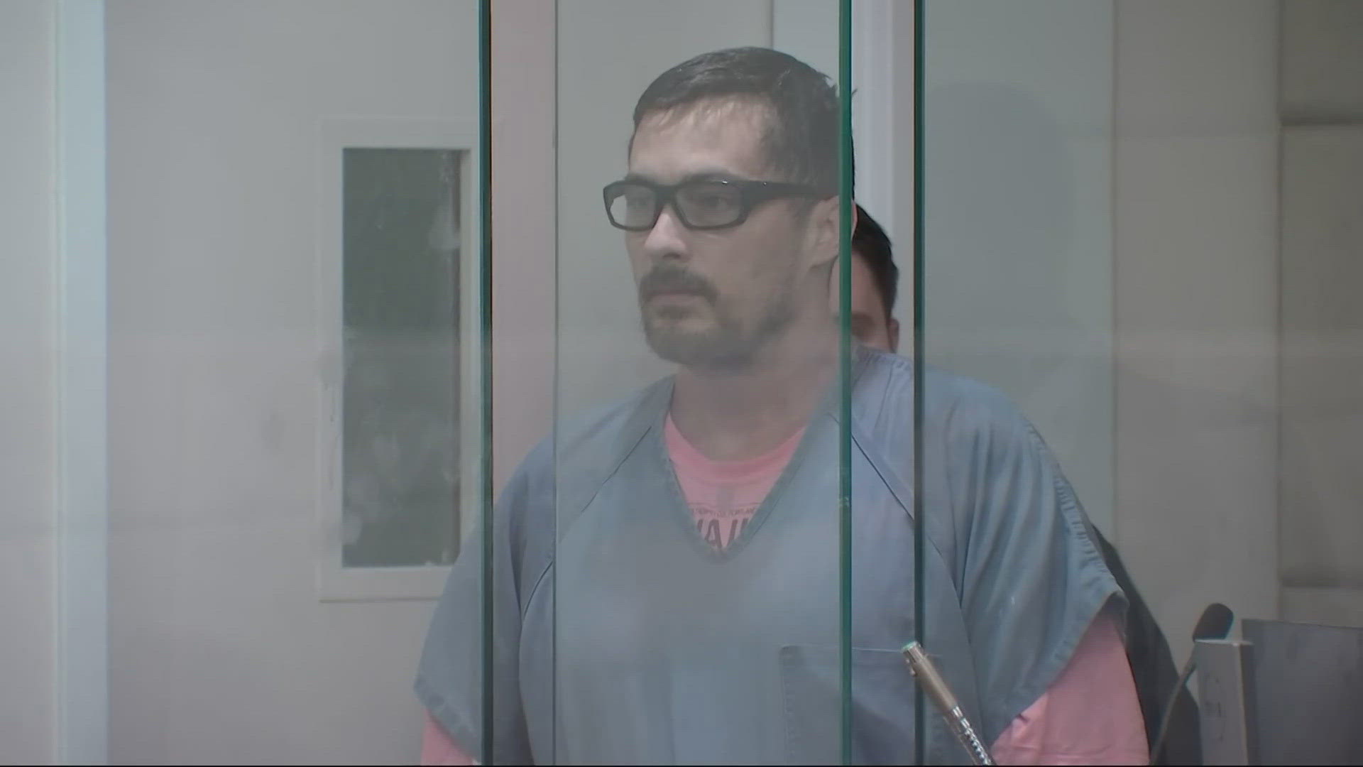 Jesse Calhoun pleaded not guilty Thursday for the murder of three Oregon women whose bodies were found around the Portland metro area.