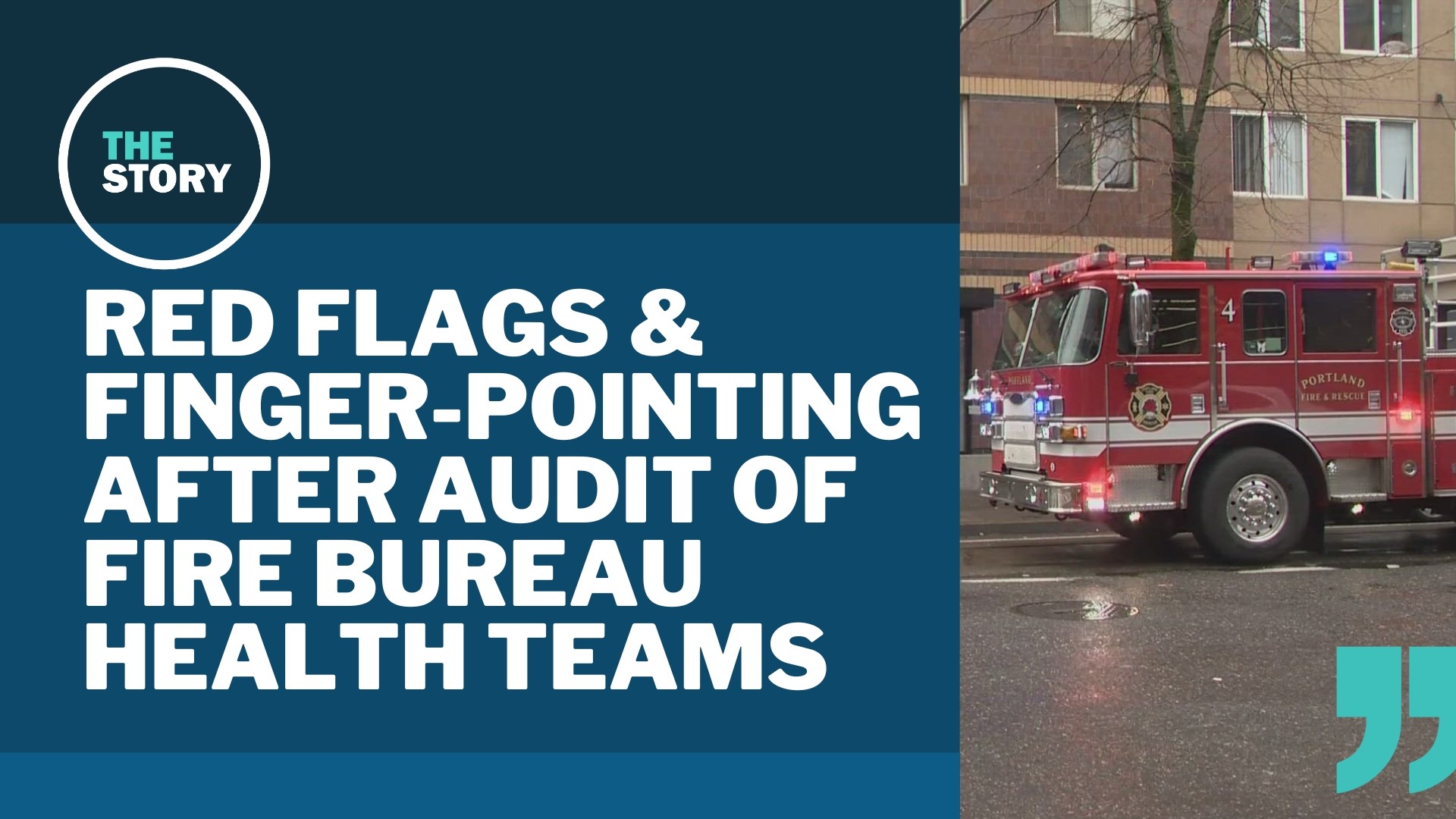 Portland Street Response and CHAT respond to low-acuity and non-emergency calls, but auditors got mixed signals on whether they should reduce firefighter workload.