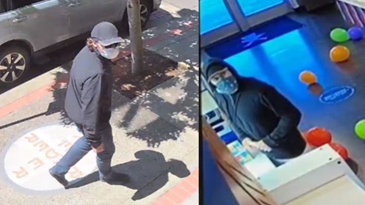 Person suspected of committing over 30 robberies throughout Portland metro area