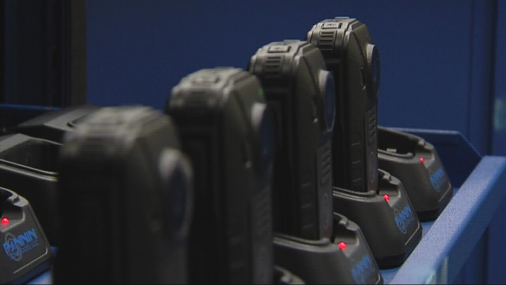 The Portland City Council will open up bidding on a $2.6 million contract for body cameras. Portland police are the only department in a major city that doesn’t have