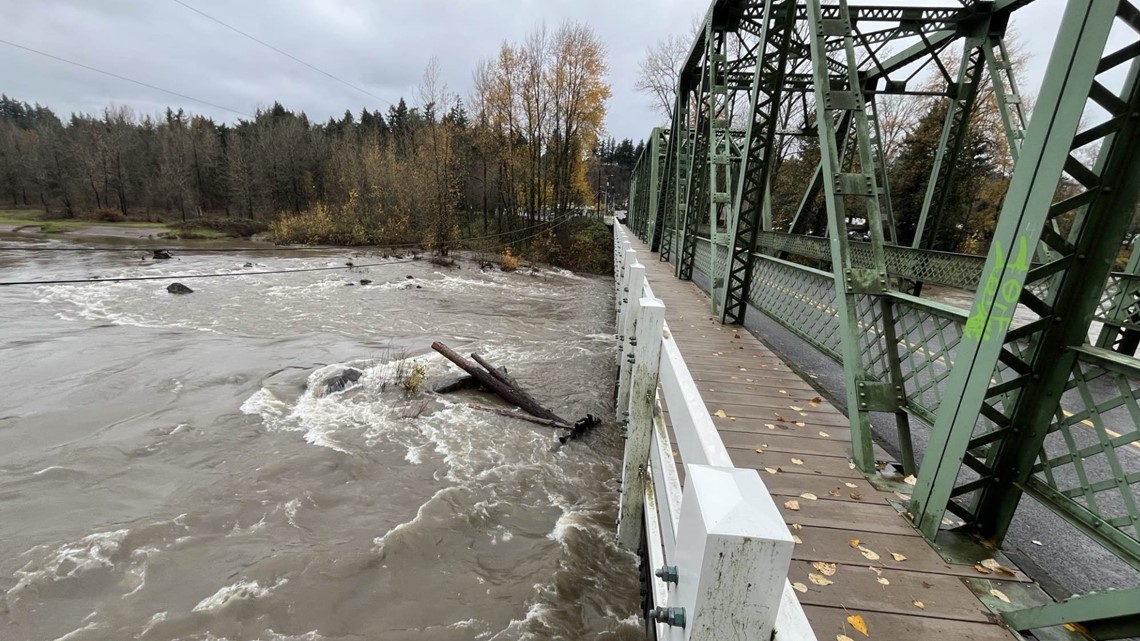 Flooding possible in Portland, western Oregon due to heavy rain