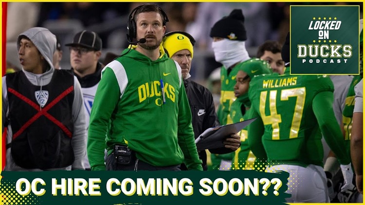 Oregon should announce its offensive coordinator hire soon | Locked On Ducks