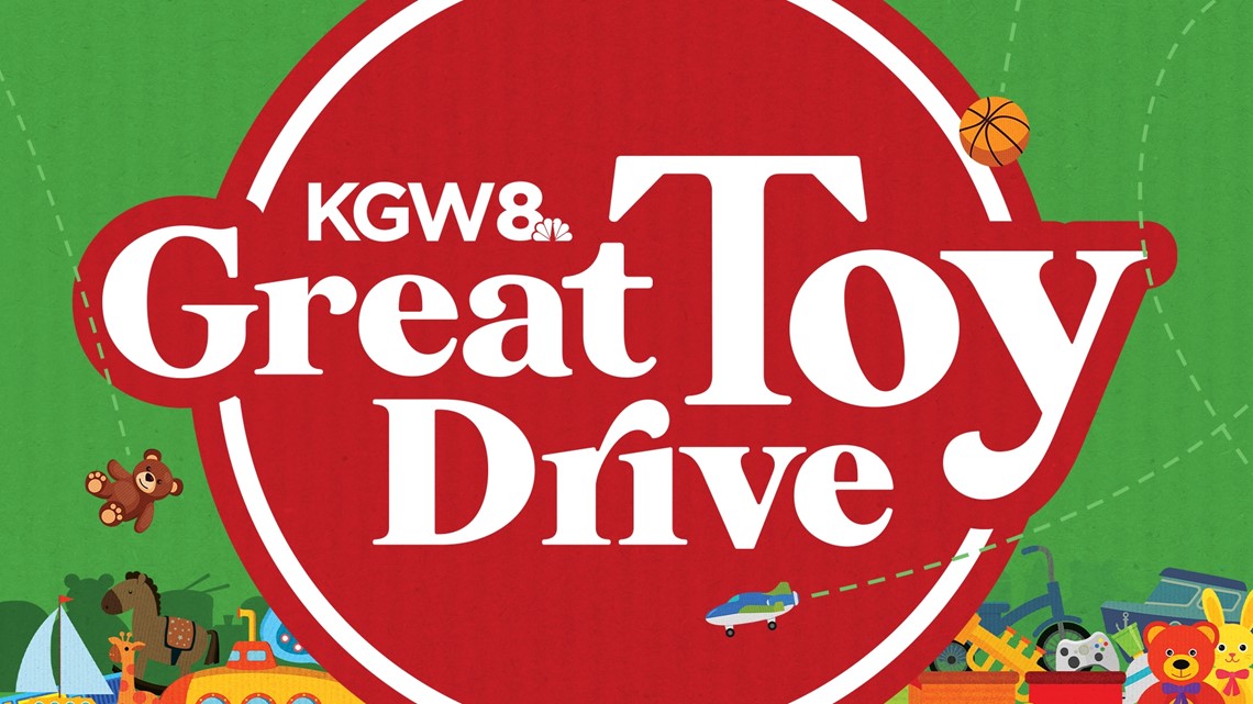 KGW Great Toy Drive is going on now!