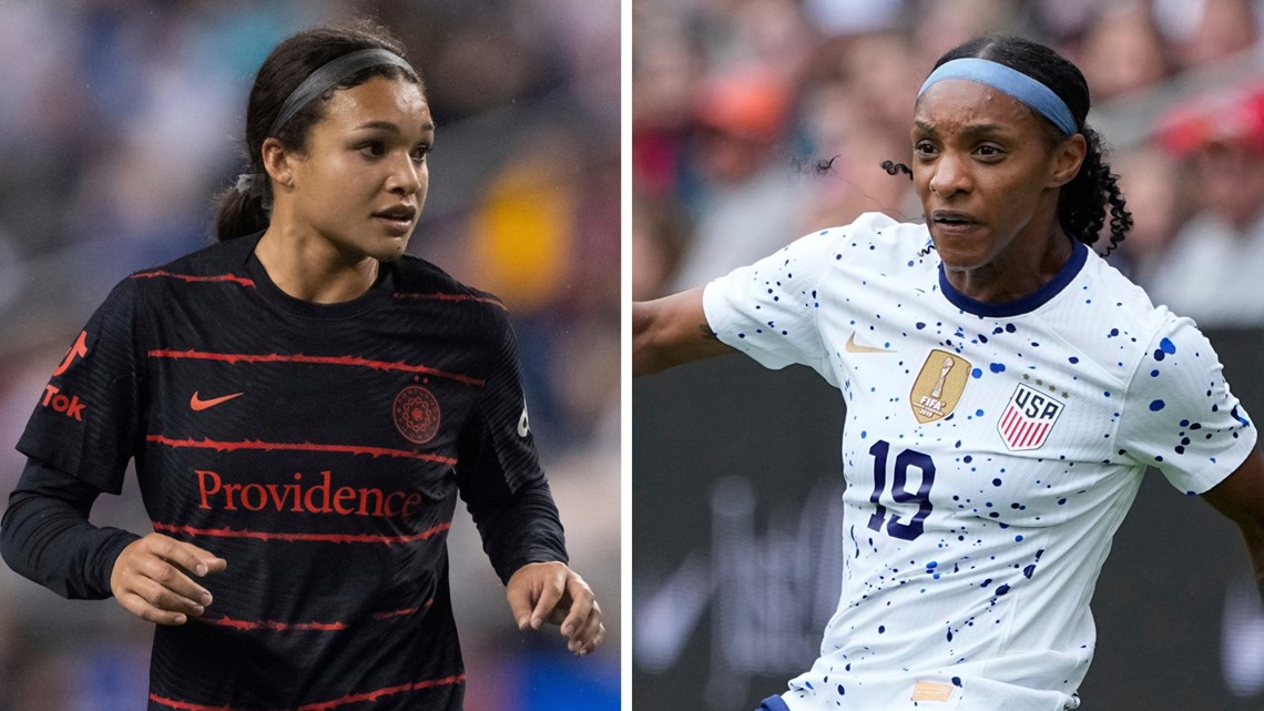 Women's World Cup: Portland Thorns players, when, where to watch