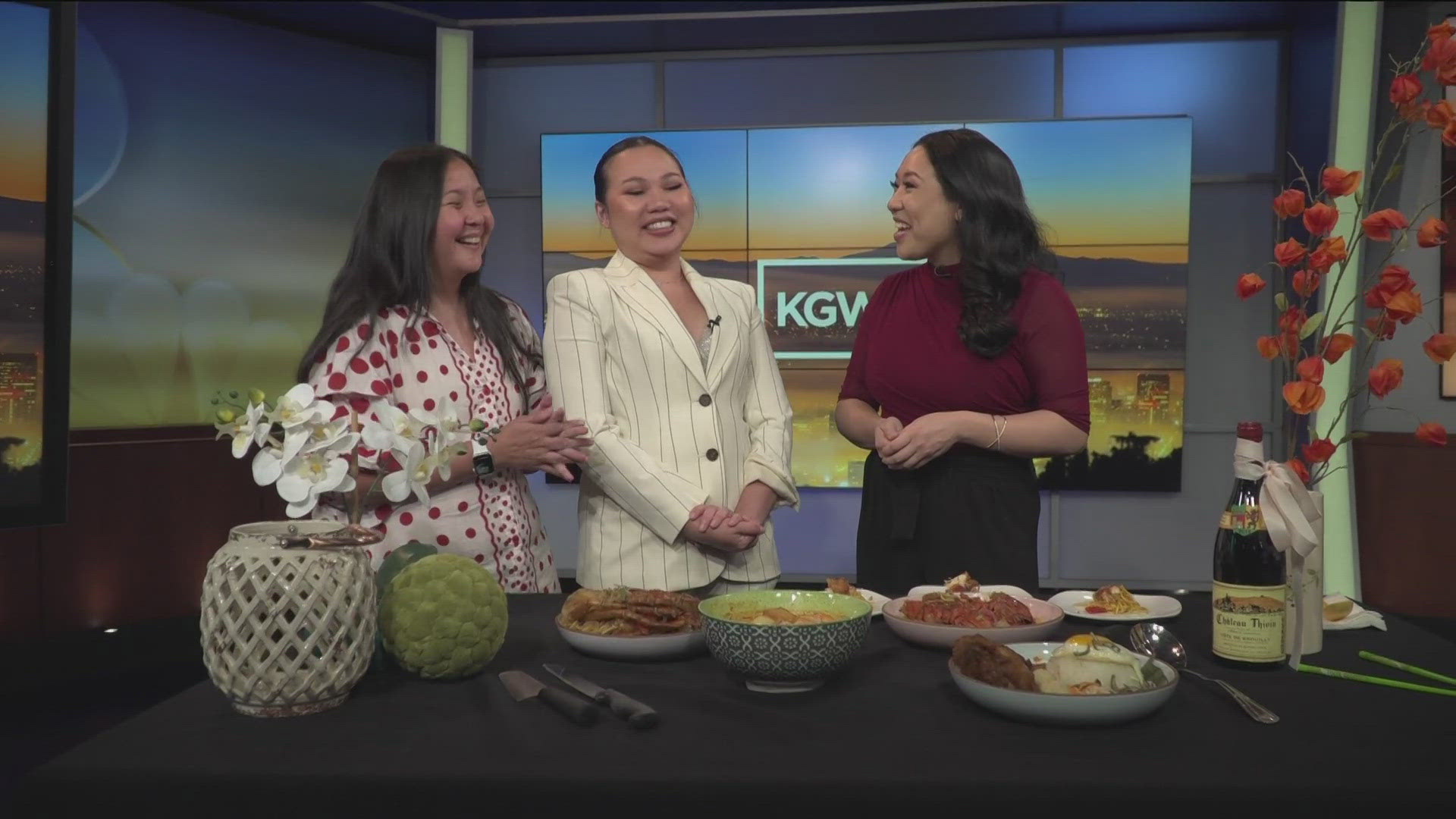Friendship Kitchen is run by lesbian couple Trang Nguyen and Wei-En Tan. Their food is a fusion of their cultures. They have 2 highly popular restaurants in Portland