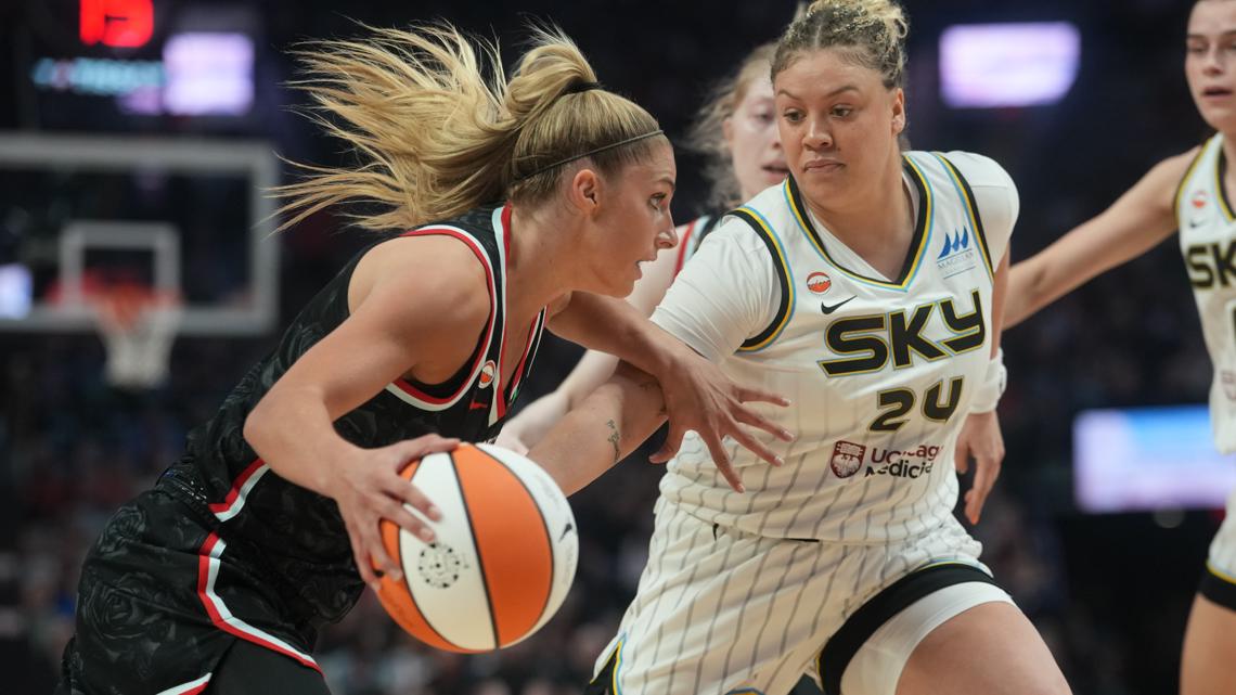 Kamilla Cardoso scores 22 as Chicago Sky spoil expansion Portland Fire's WNBA opener with 98-83 win