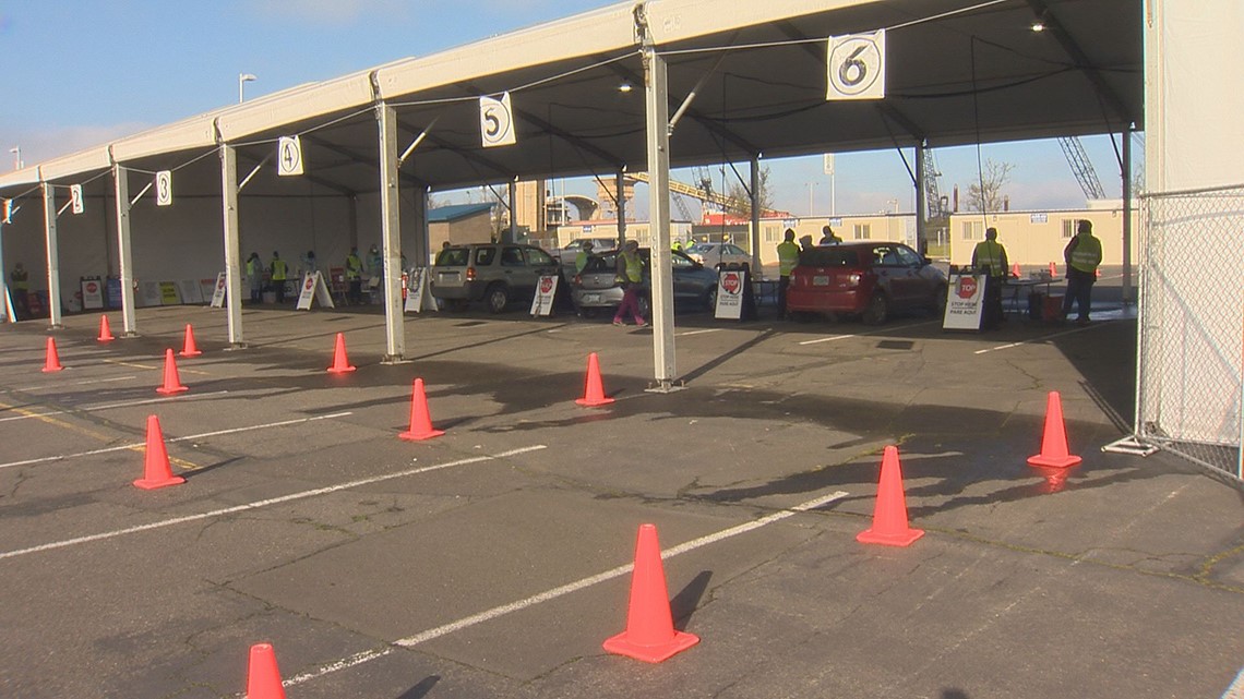 Coronavirus testing site in Portland no appointment needed