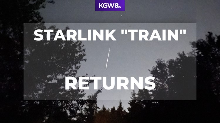 Those Starlink satellites will make more appearances this week, starting tonight