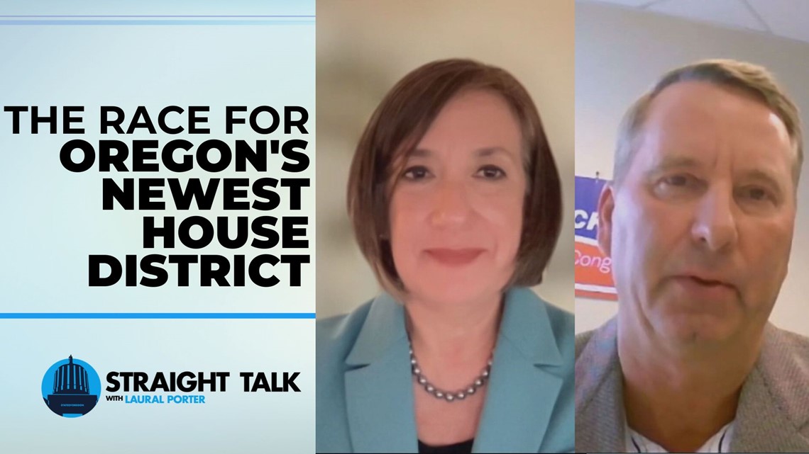 The competitive race for Oregon's newly created 6th Congressional District