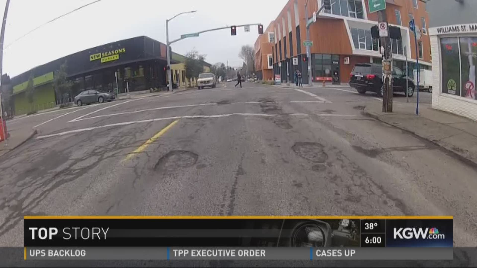 Potholes plague Portland area drivers