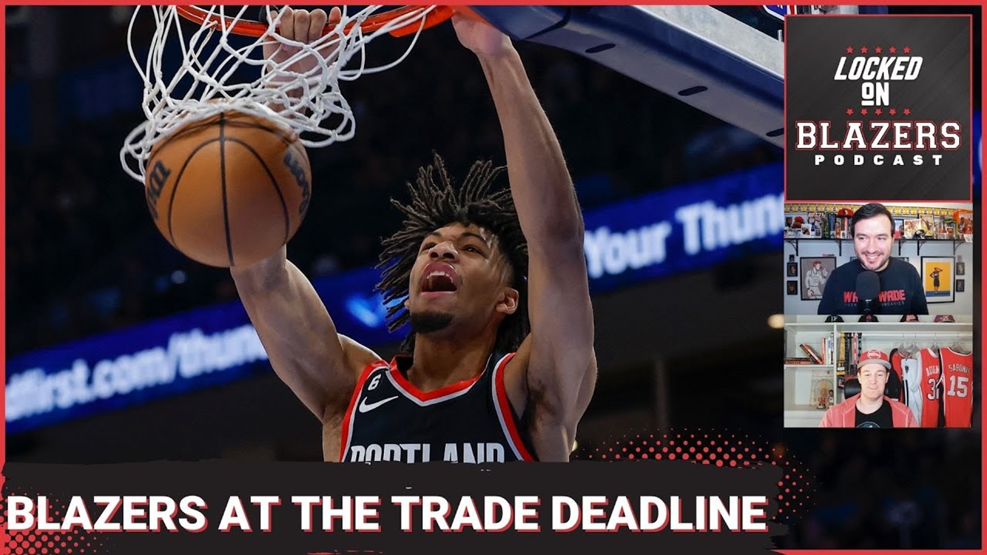 Nate Duncan of the Dunc'd On podcast joins the program to talk Trail Blazers ahead of the NBA trade deadline.