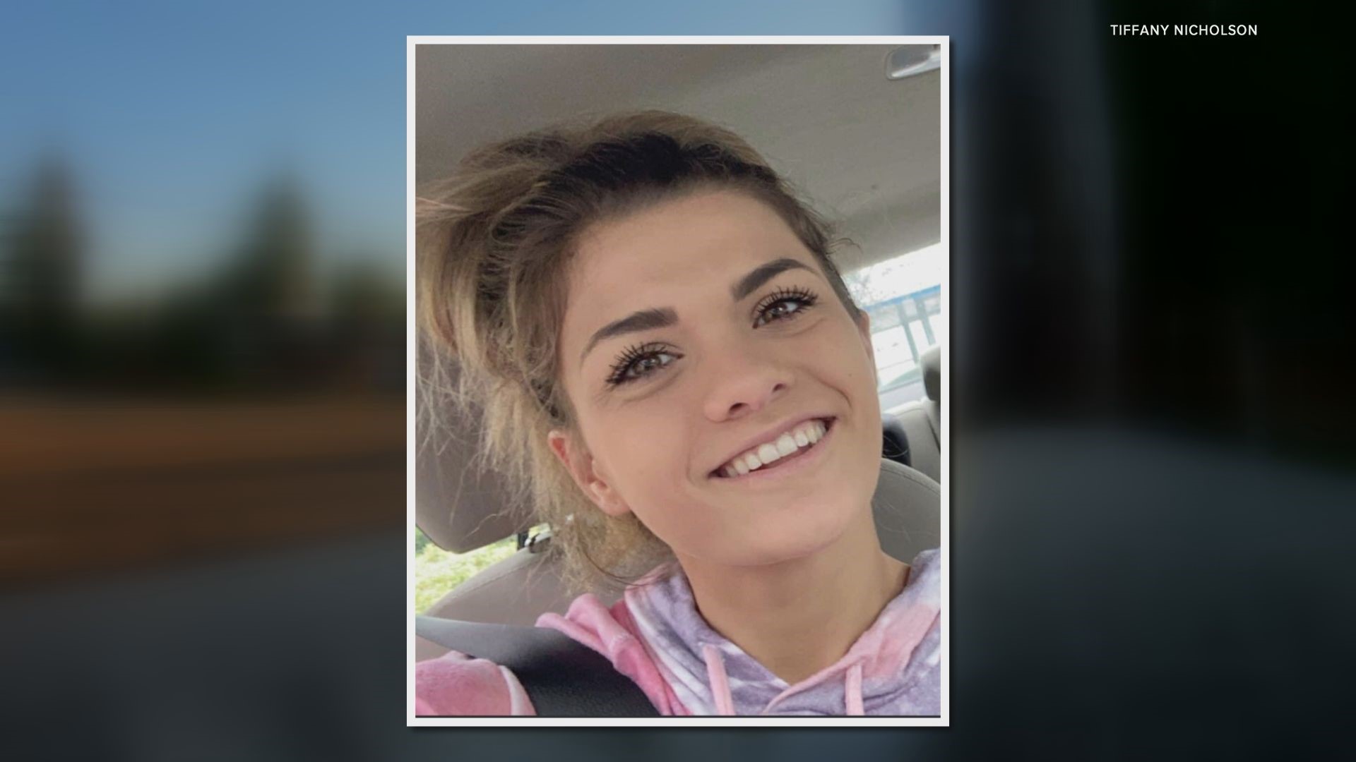 Jonathan Peña was the driver of the car that struck and killed 26-year-old Ashlee McGill while she waited at a bus stop in Southeast Portland in 2022.