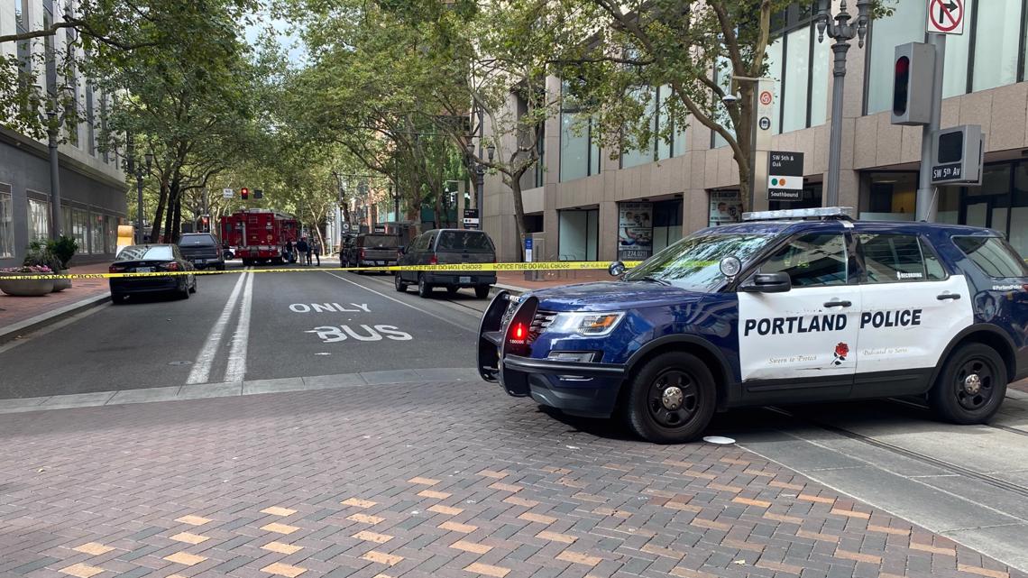 PHOTOS Gas explosion at downtown Portland food cart pod shatters