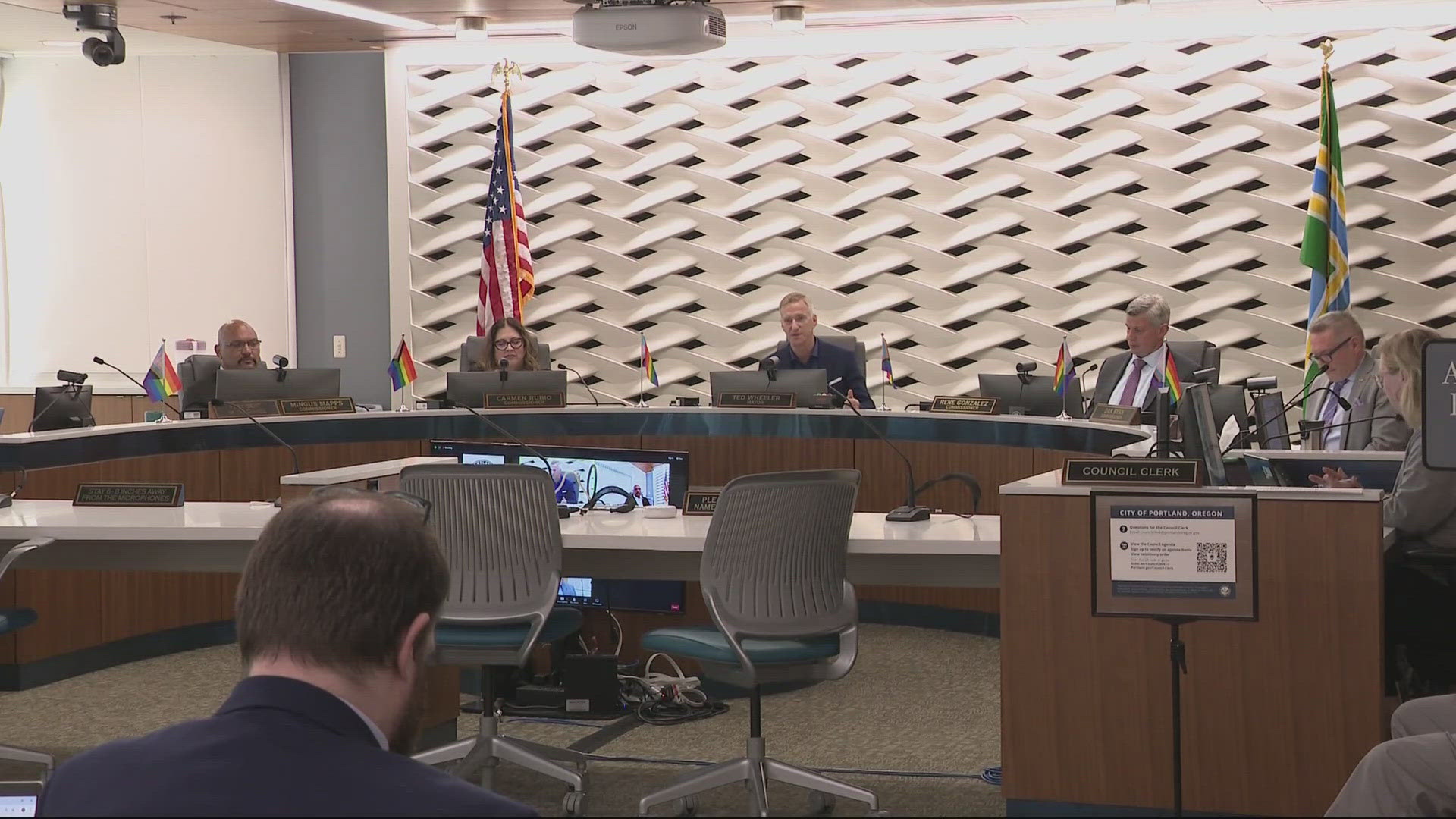 The city is deciding whether or not to continue sending millions of taxpayer dollars to the Joint Office of Homeless Services, with most commissioners skeptical.