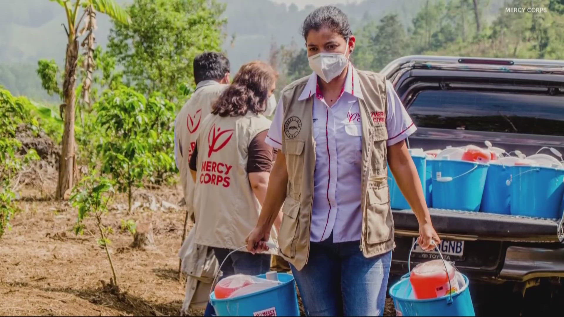The Portland-based Mercy Corps says U.S. federal cuts have disrupted key programs, including a clean water project in Afghanistan and child feeding programs.