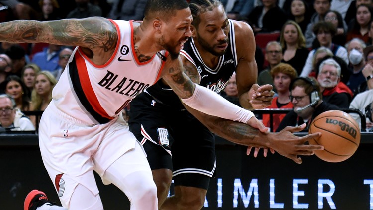 Lillard scores 21 but Blazers lose to 102-111 to Los Angeles Clippers