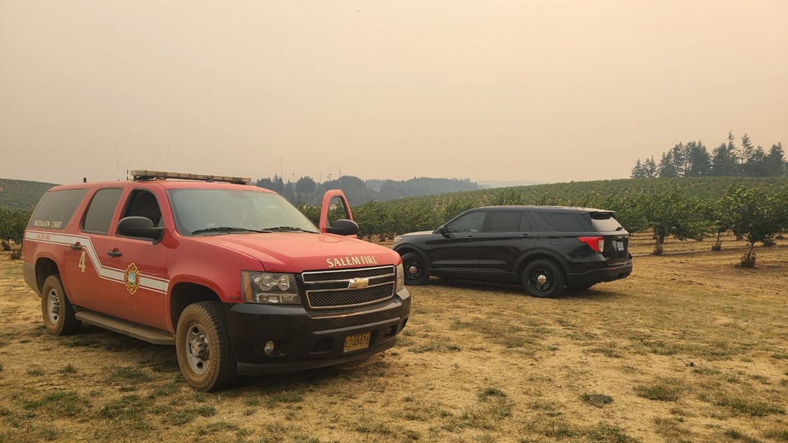 Vitae Springs Fire 100% Contained, Evacuation Orders Downgraded | Kgw.com