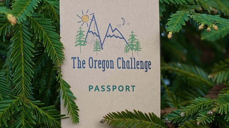 Track your travels with the Oregon Challenge Passport