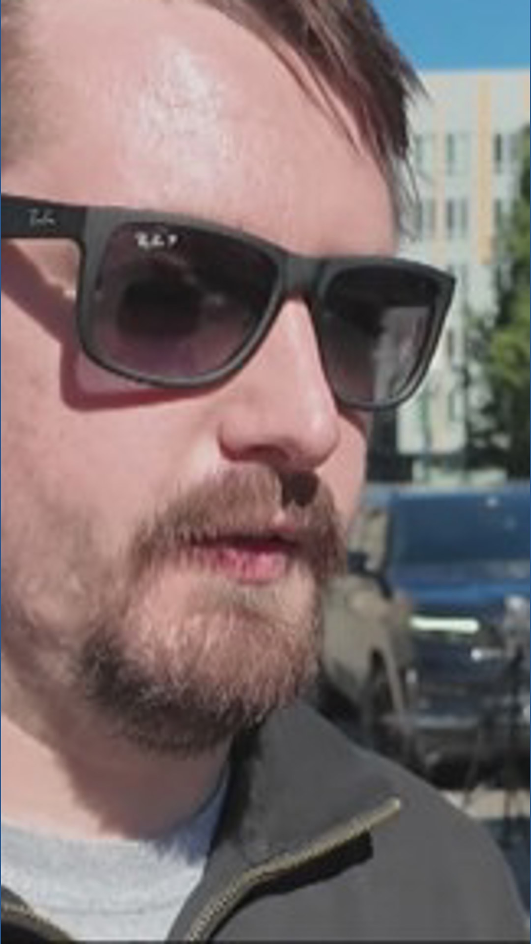 Sortor Right-wing influencer Nick Sortor threatens to sue city of Portland for ...