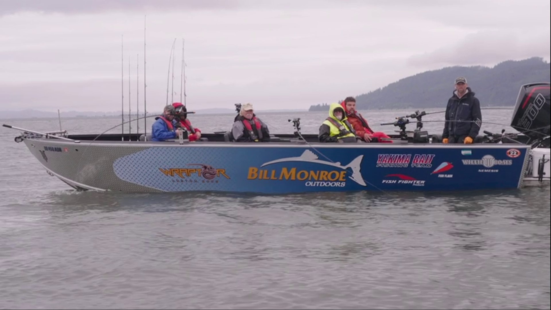 Artist and angler creates fishing boat designs Grant's Getaway