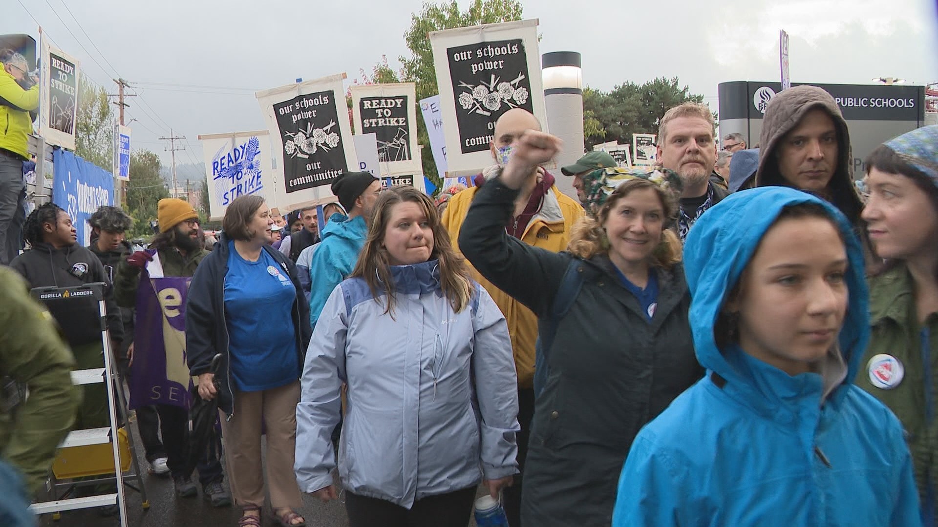 Teachers and district officials return to the bargaining table on Wednesday.