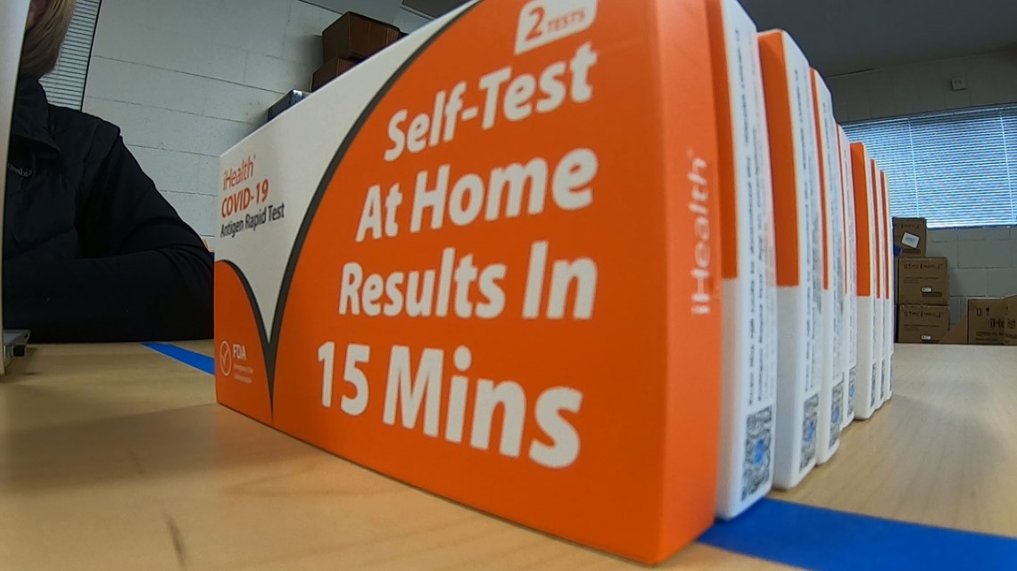 Washington County health department begins distributing at-home COVID tests to community-based organizations, providers - Vimarsana News
