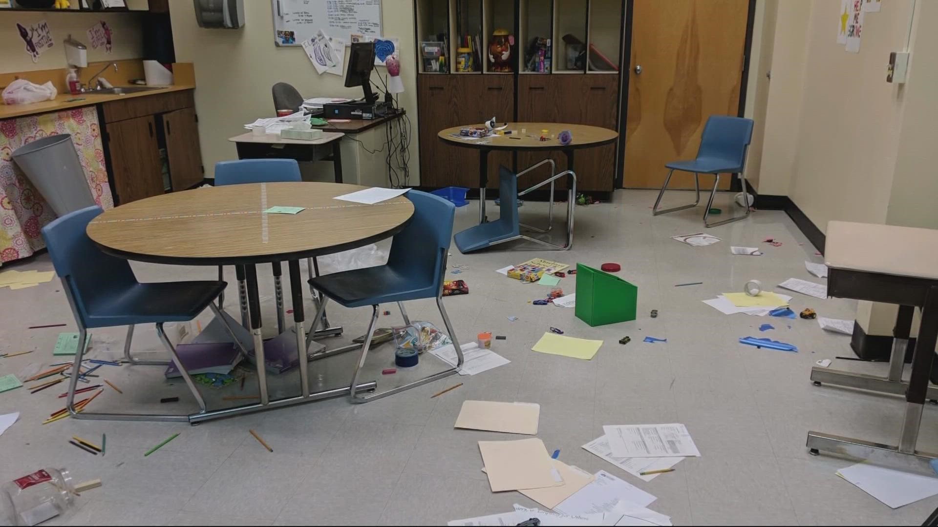 KGW spoke to Salem-Keizer educators, both former and current, who said they’re concerned about the violence and disruption happening too often at school this year.