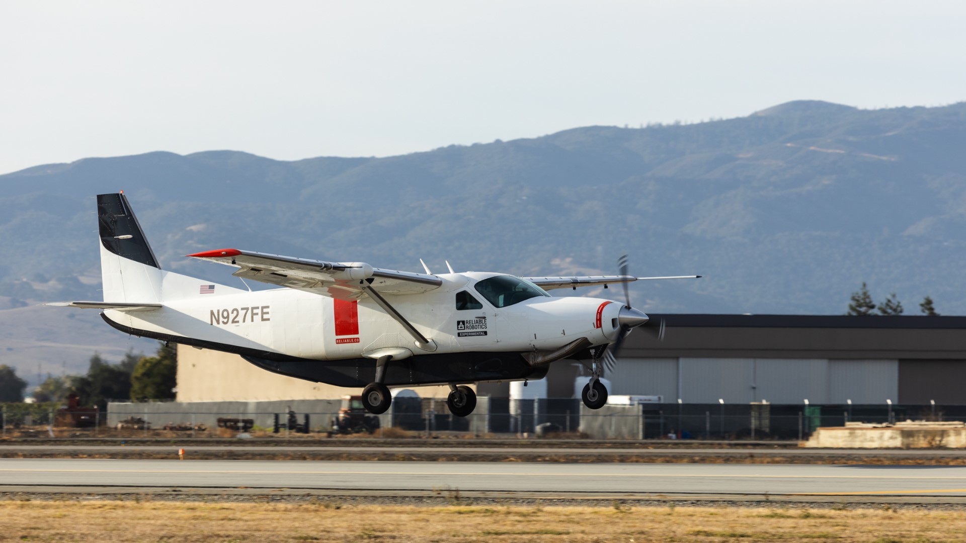 Selfflying planes take a big leap forward in new test