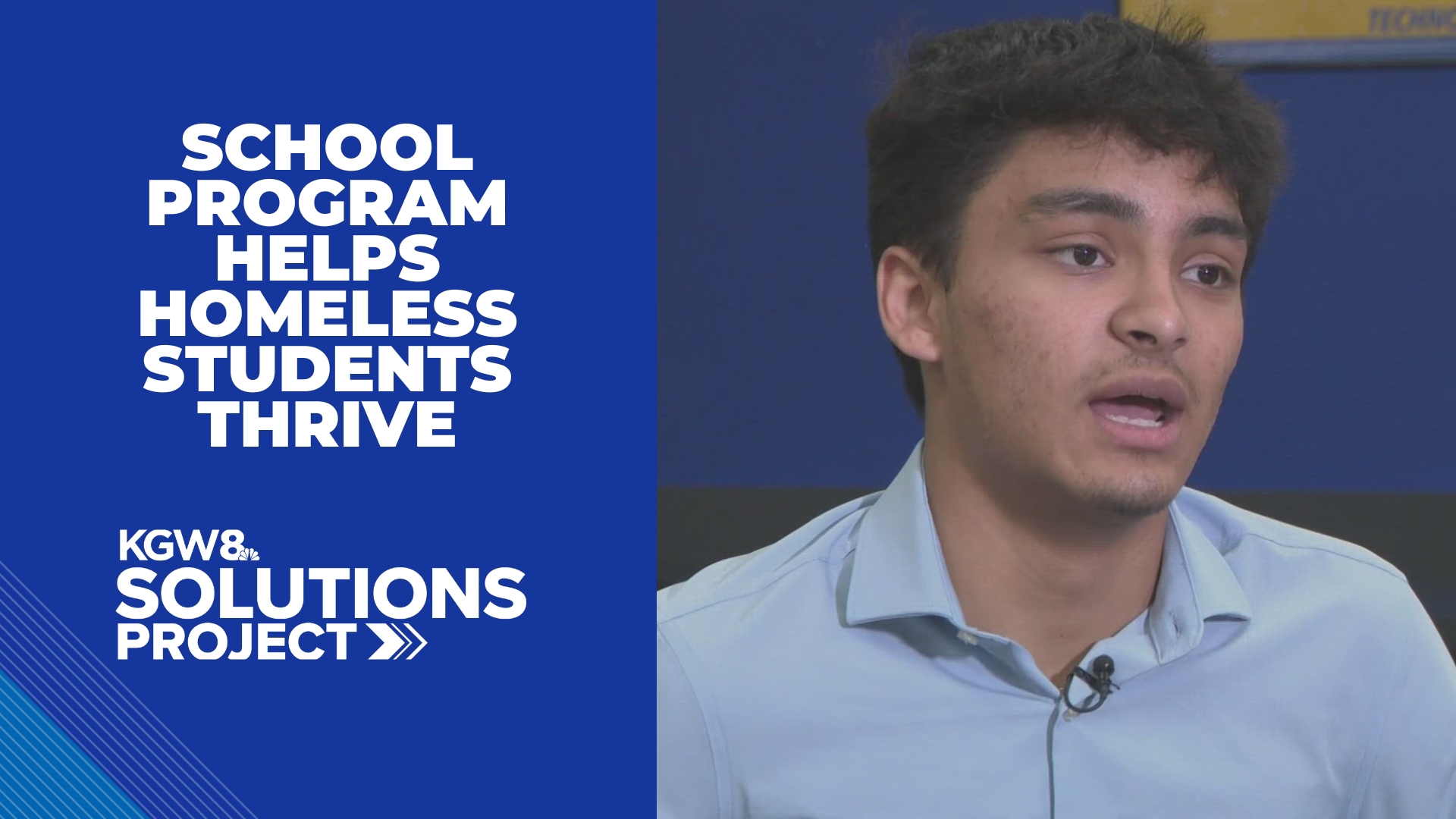 Over the past three years an overwhelming number of homeless students have graduated. Administrators credit a new program.