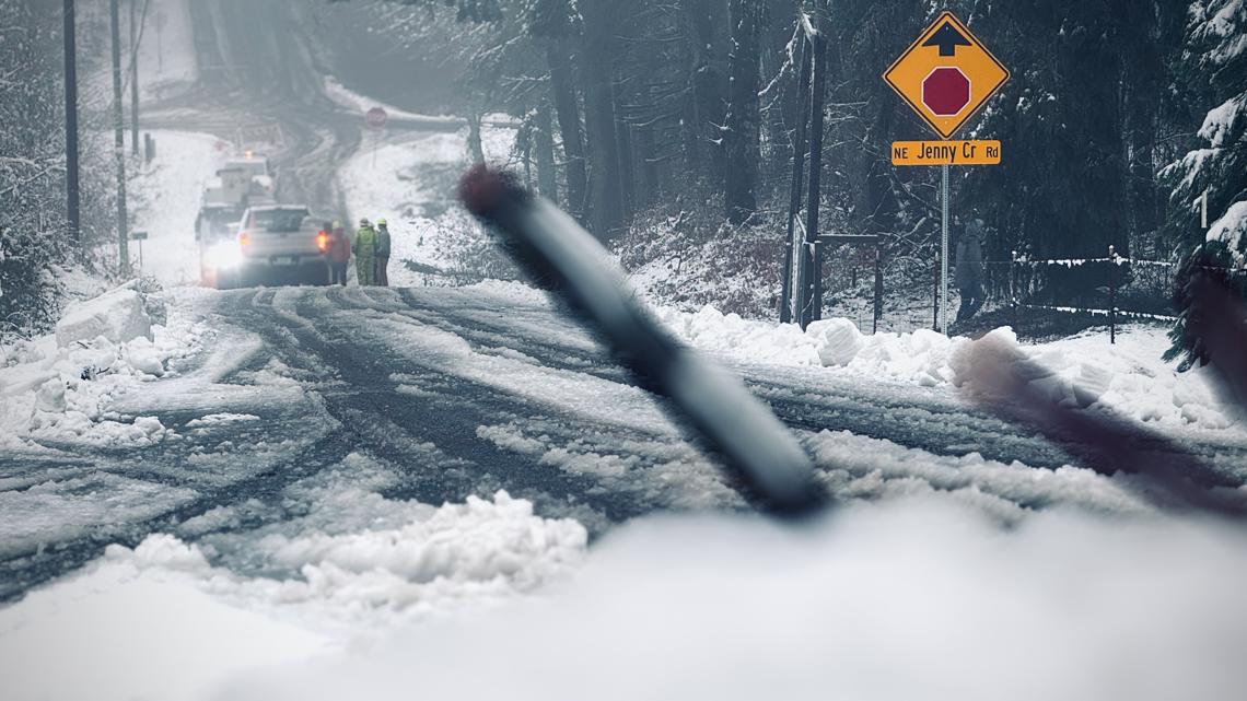Winter weather in Portland: Prep for power outages, frozen pipes - Vimarsana News
