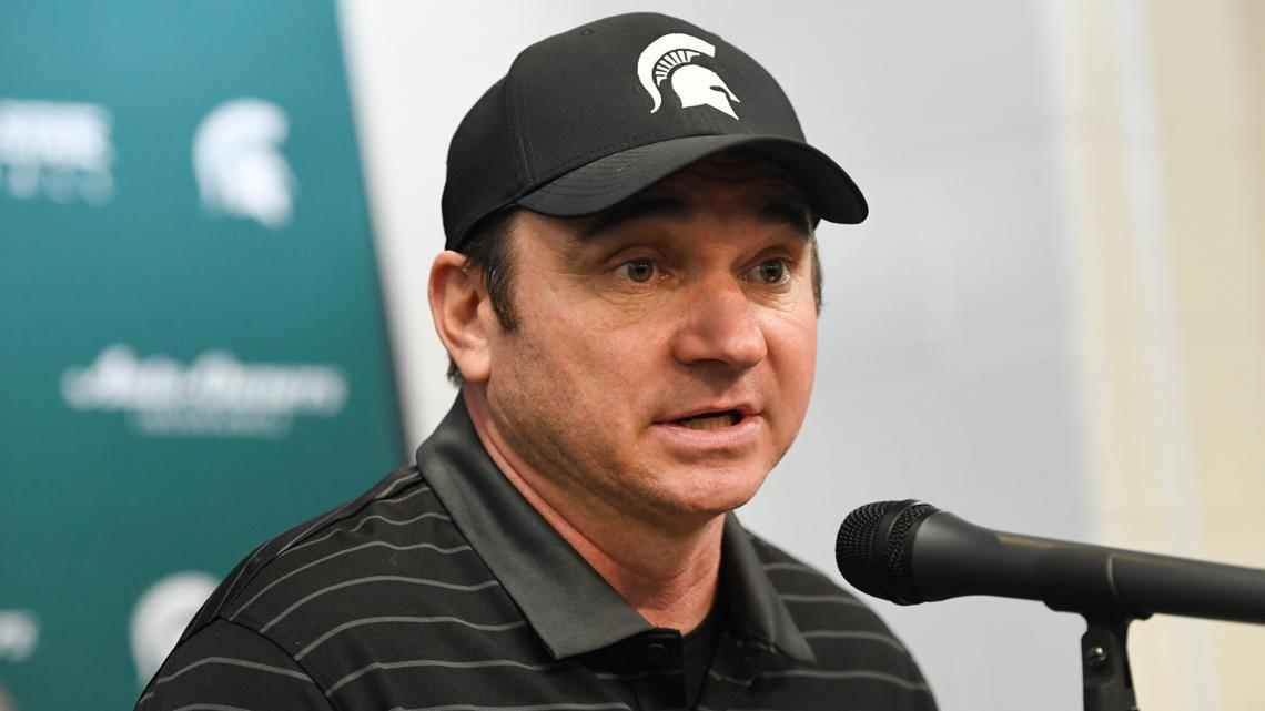 Michigan State fires Jonathan Smith, former Beavers coach, after less than 2 years, AP source says