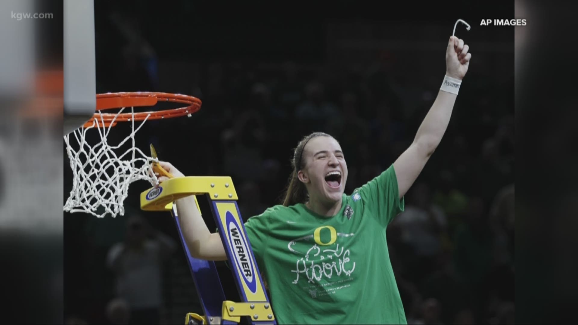 Sabrina Ionescu made history. Maggie Vespa spoke with UO students about their pride for the basketball star.