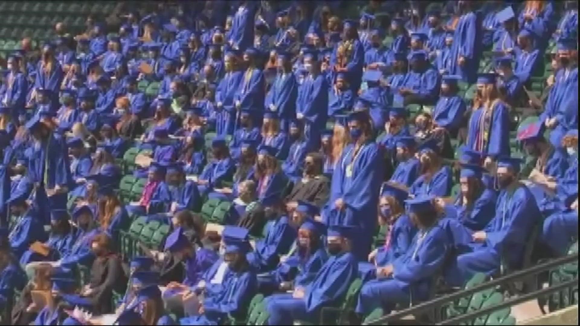 Oregon's latest high school graduation rate was released on Thursday. The percentage went from 80.6% in 2021 to 81.3% in 2022.