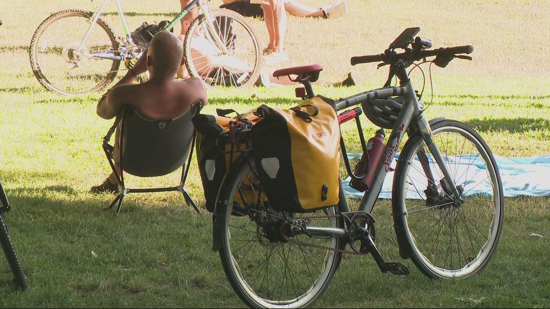 Part protest, part celebration, the annual event is meant to call attention to oil dependency, cyclist vulnerability on the roads, and bodily freedom.