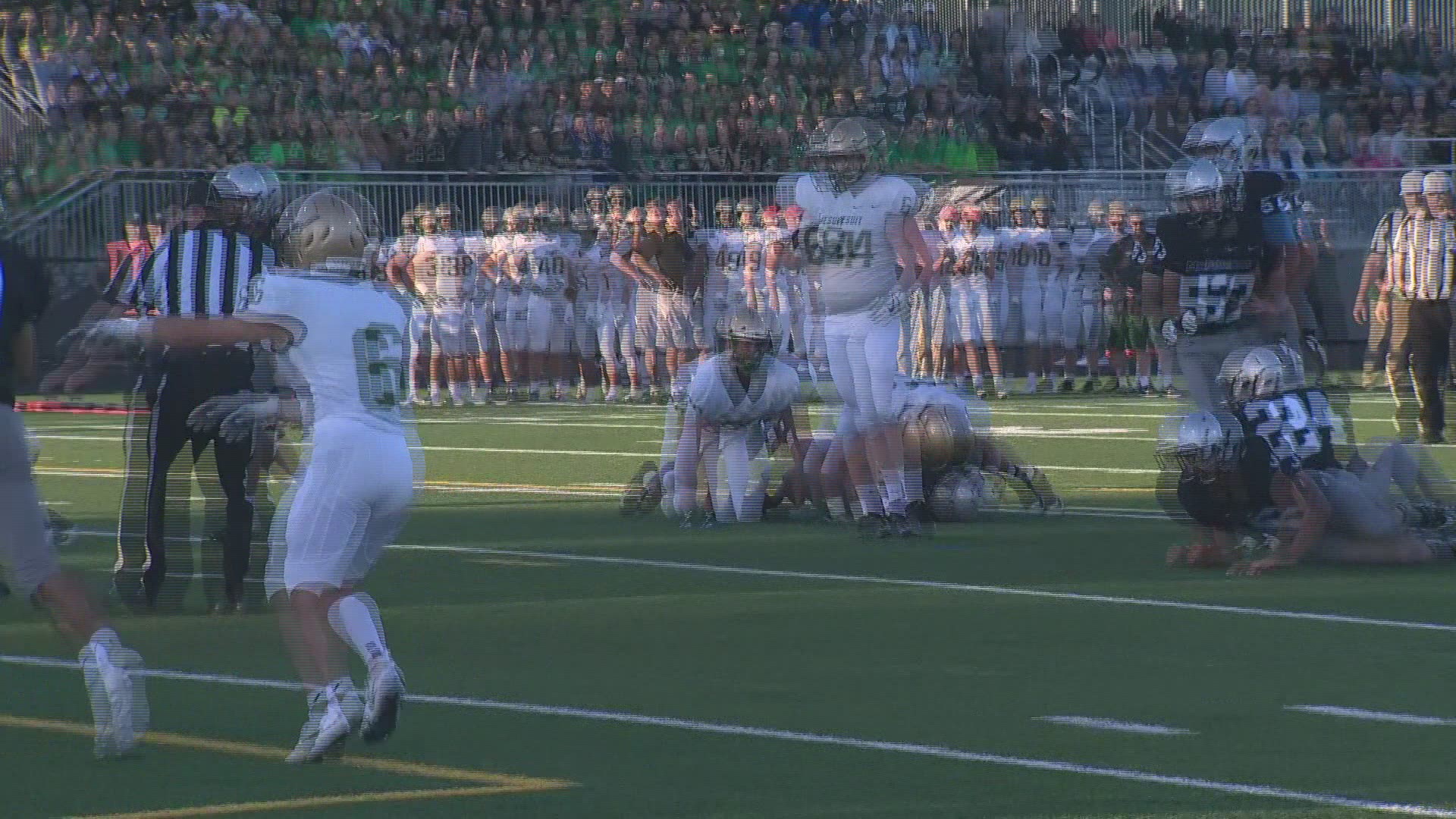 Highlights of the Jesuit Crusaders' 2018 season in Oregon. Jesuit finished with an 11-2 record and made it to the state semifinals. All highlights aired on KGW's Friday Night Flights #KGWPreps