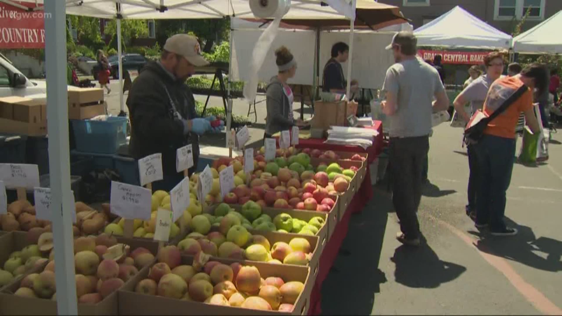 The Portland Farmers Market opens this weekend. Here’s how it will look different this year.