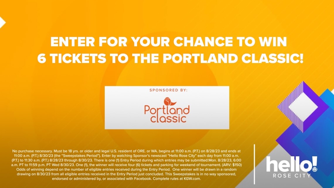 Win tickets to the LPGA Portland Classic