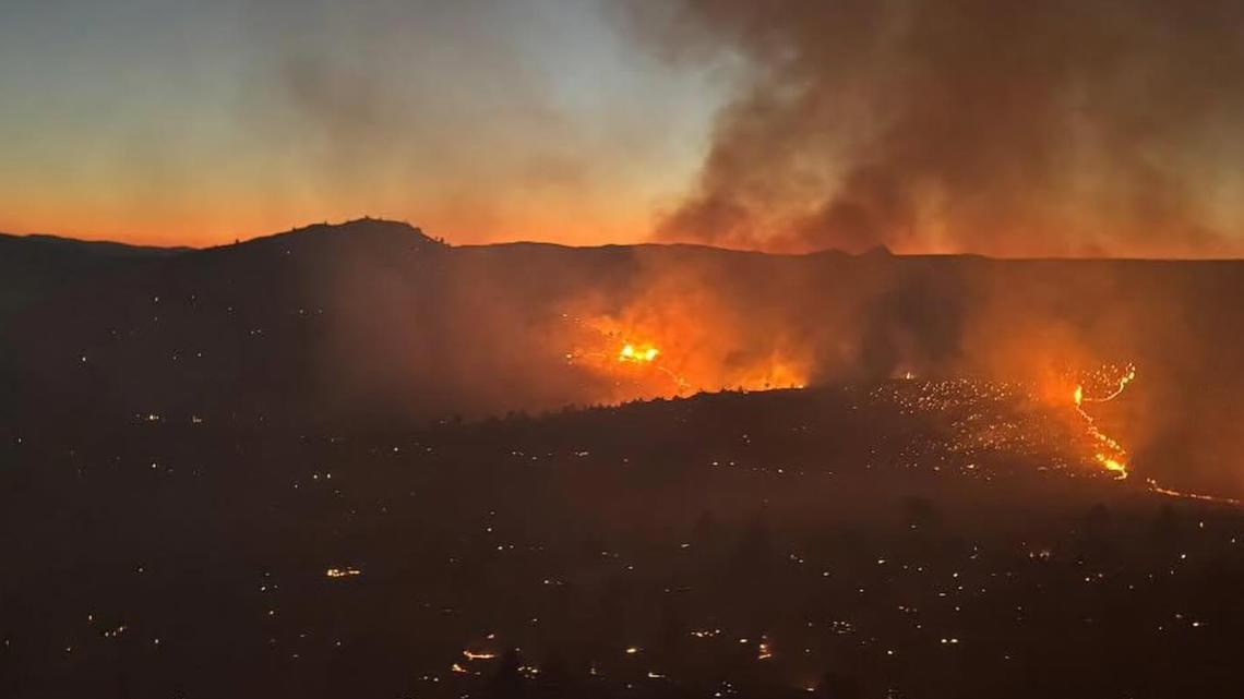 Cram Fire Grows Near 29,000 Acres Across Jefferson, Wasco Counties, Forcing Evacuations