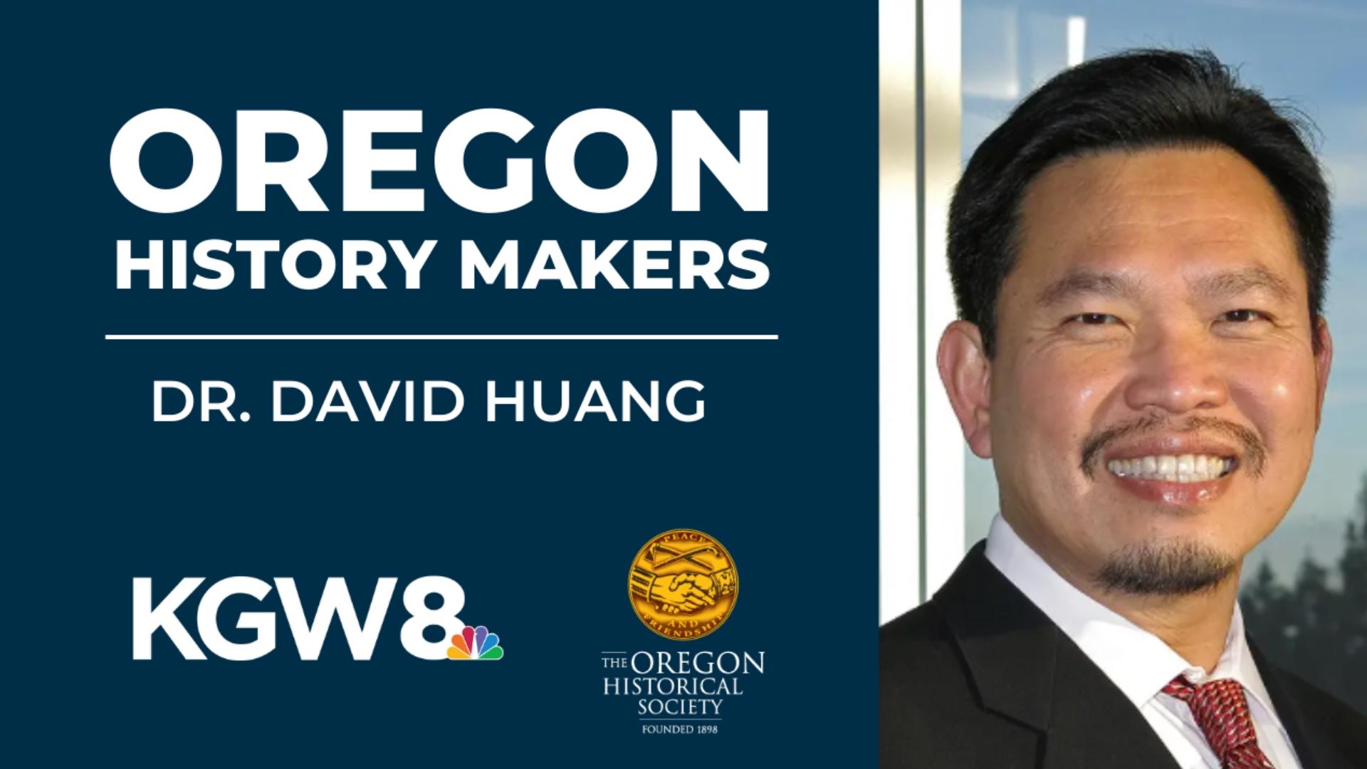 Dr. David Huang co-invented imaging technology that helps prevent blindness, benefiting millions of people around the globe.