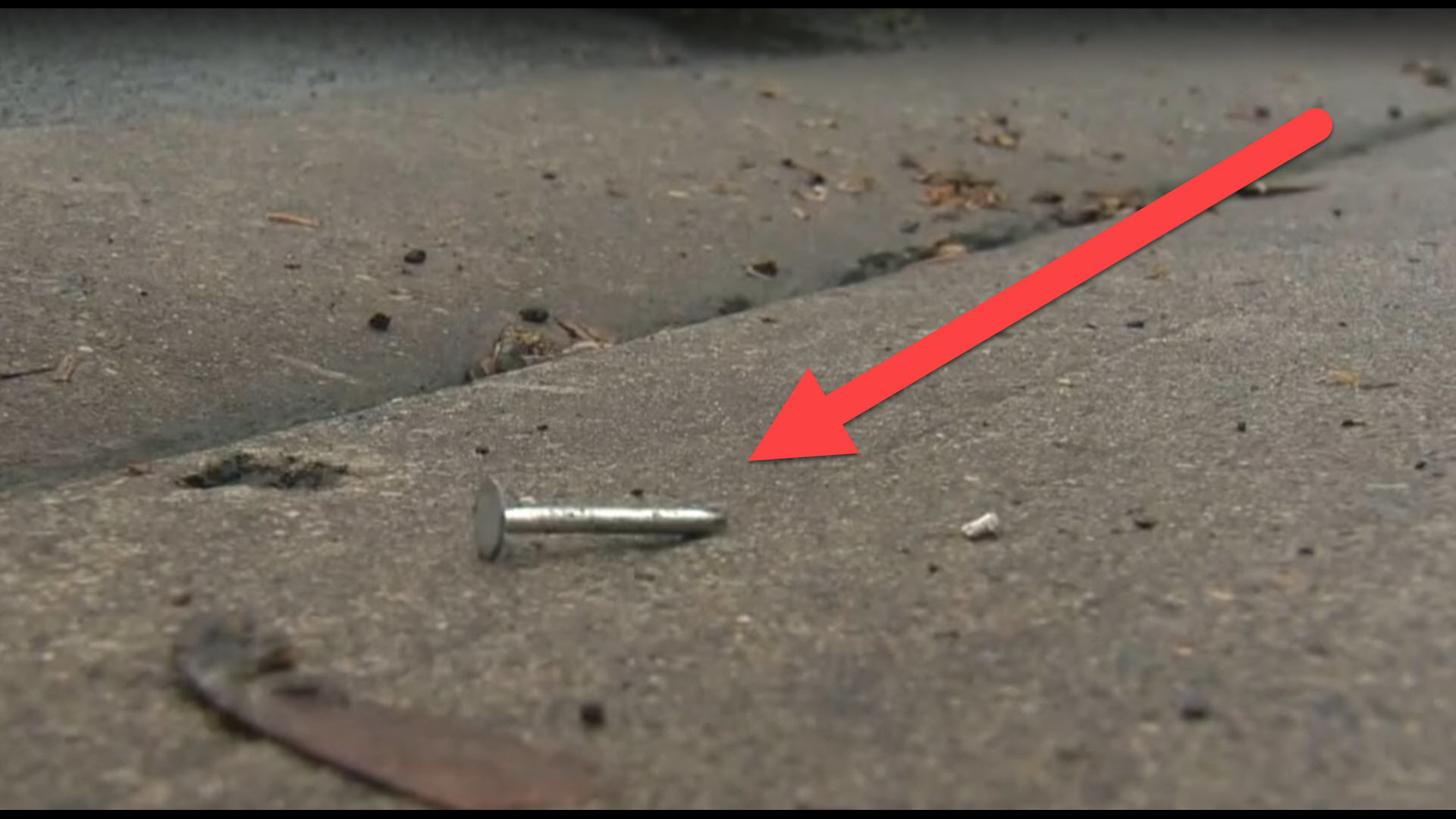 Police are offering a $1,000 reward for information that leads to the discovery of the person throwing nails in the road in Oregon City.