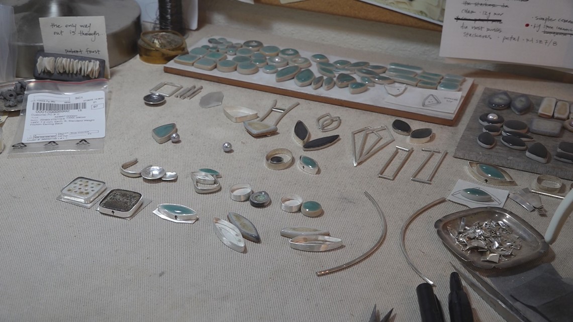 Burglars take $100K in merchandise from Portland artist's studio - Vimarsana News