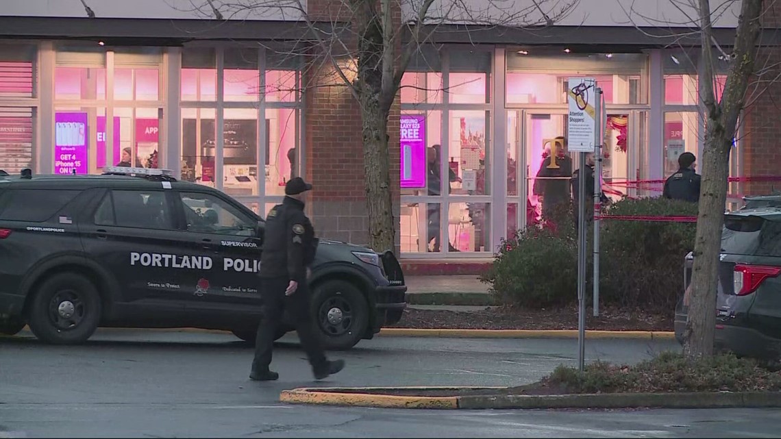 Portland Police Shoot, Kill Suspect Outside Mall 205 | Kgw.com