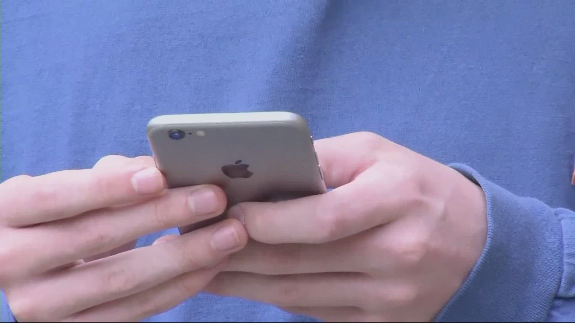 Portland Public Schools students return to class on Tuesday. The district implemented an "off and away" cell phone policy last spring.
