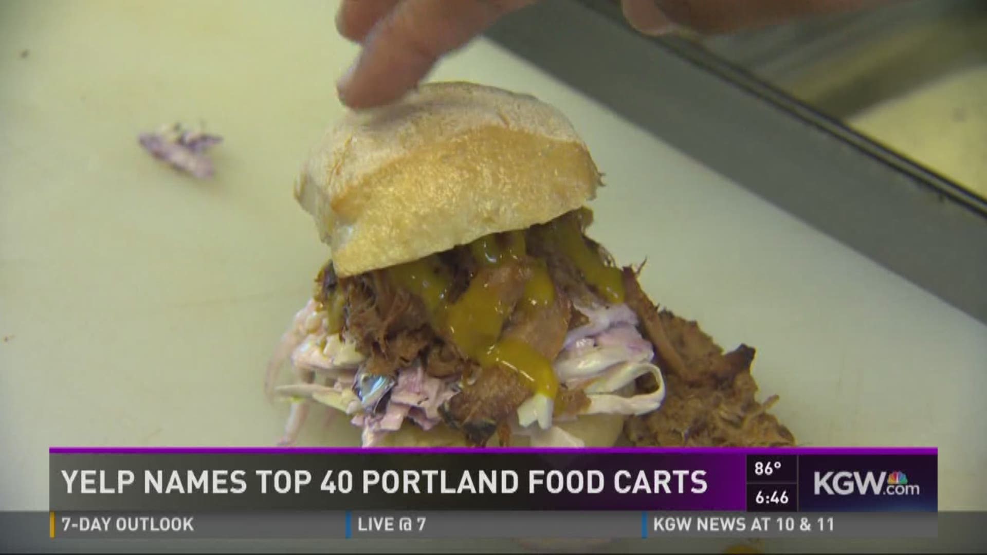 Yelp names top 40 Portland food carts