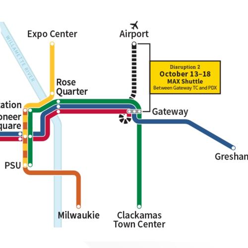 MAX Red Line to Portland Airport closed until Saturday | kgw.com