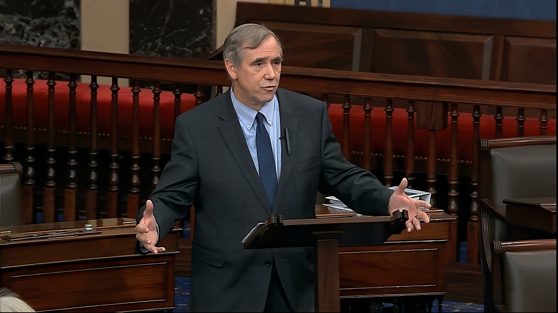 As Congress works on COVID-19 relief bill, Merkley decries dysfunction in the Senate