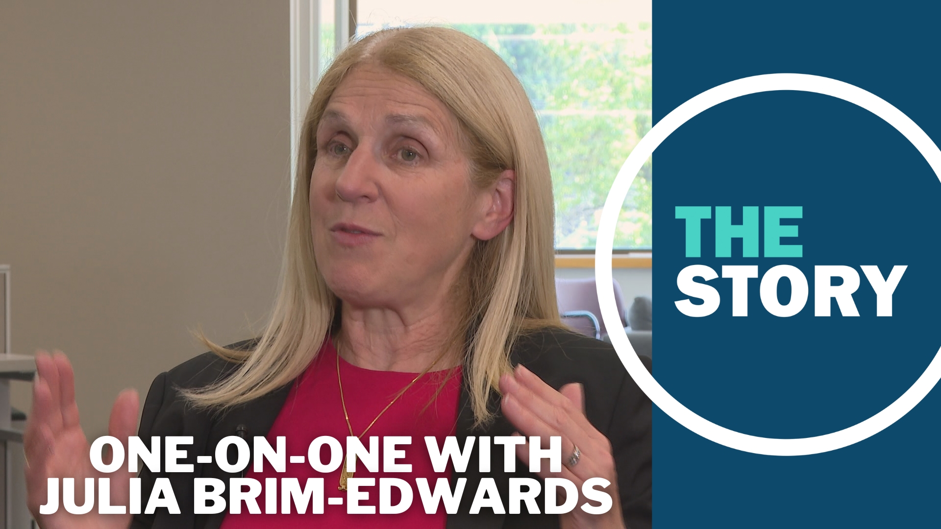 Commissioner Julia Brim-Edwards was tasked with coming up with a plan for a 24/7 drop-off center for highly intoxicated people, but it's now out of her hands.