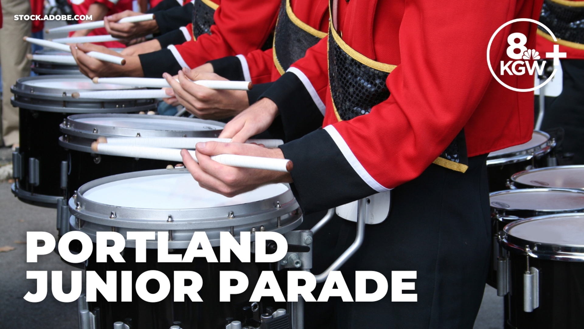 Did you miss this year's Junior Parade? Watch the full parade with colorful floats, student marching bands, dancers and more!