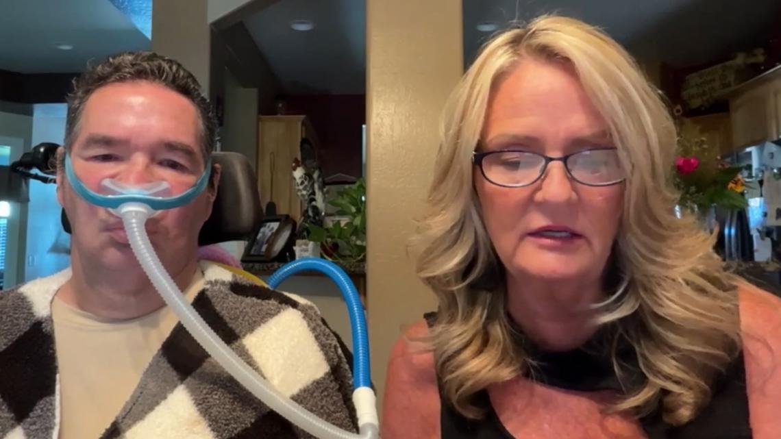 Oregon veteran and his wife testify before panel on rare muscle disease they believe is linked to military service