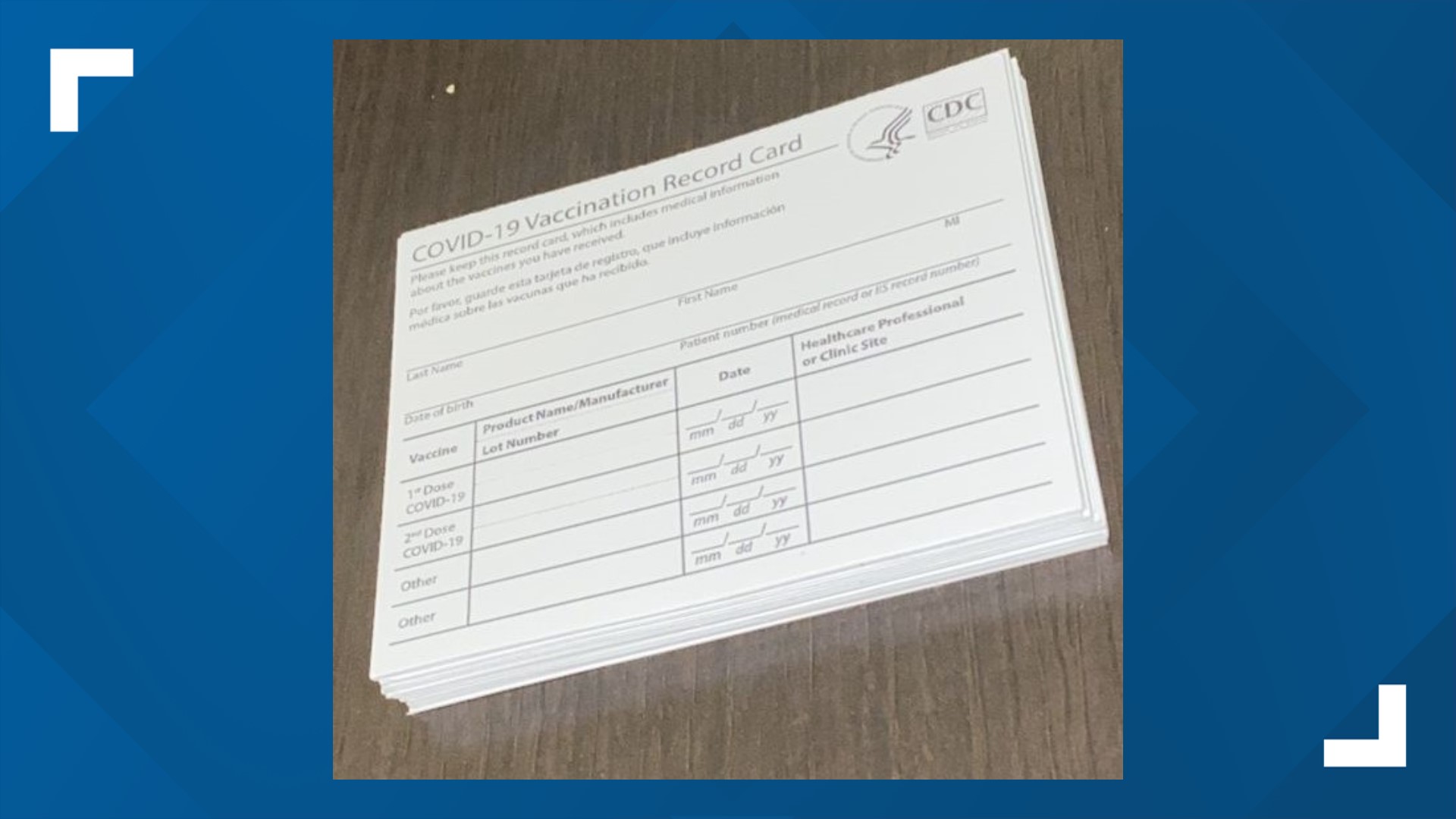 Illegal COVID vaccination cards sold online | kgw.com